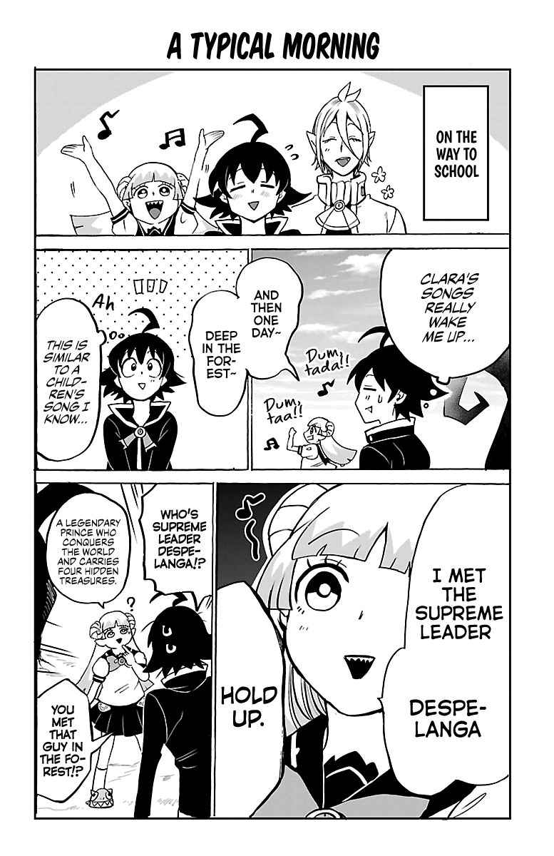 Welcome to Demon School! Iruma-kun, Chapter 115.5 image 2